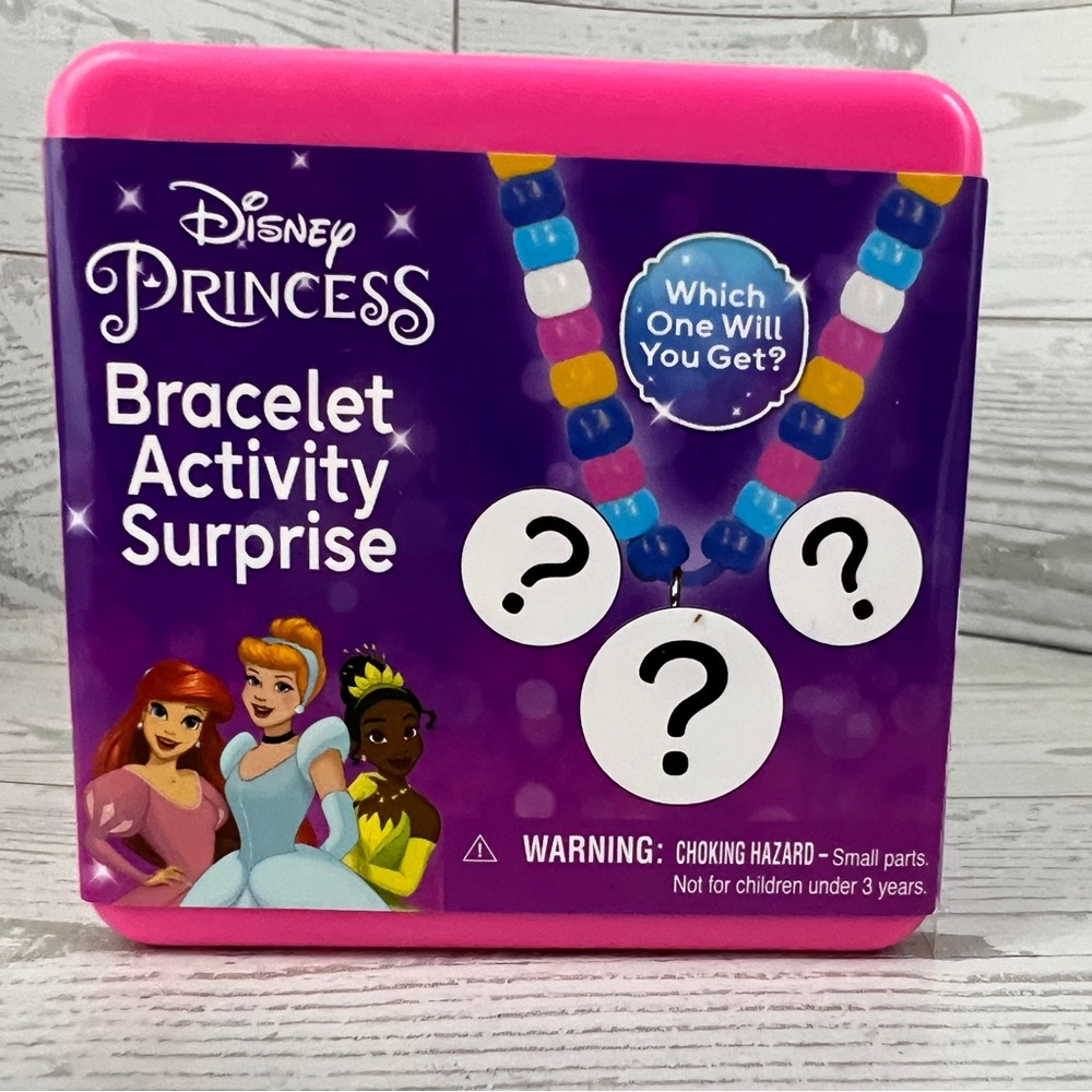 Disney Princess Bracelet Activity Surprise